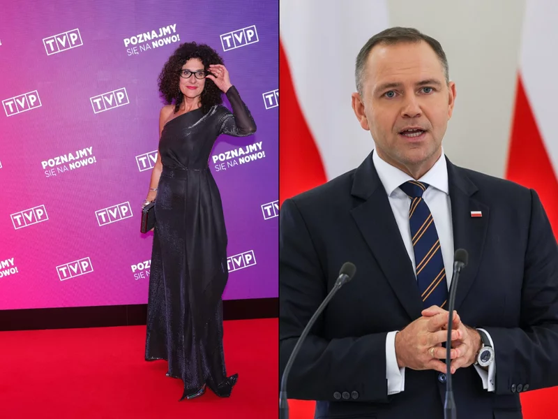 Dziennikarka pyta Żurka o "impeachment" Nawrockiego