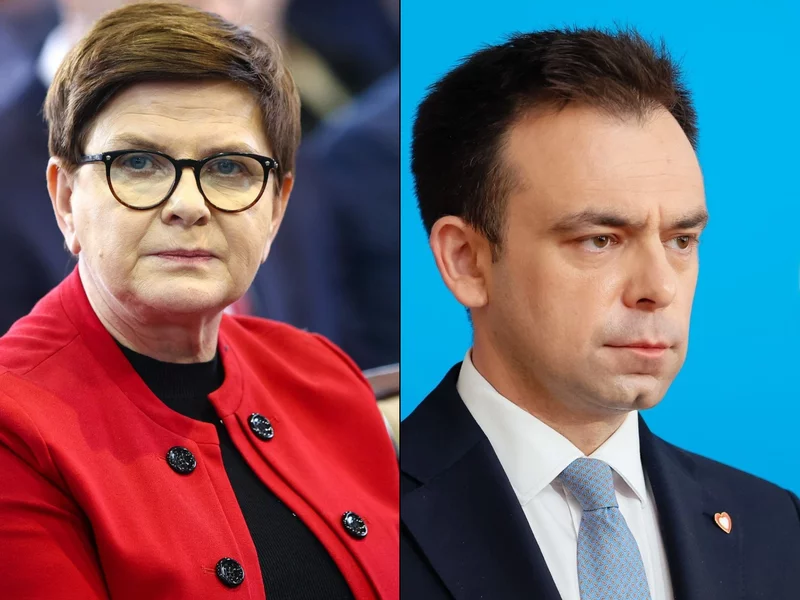 Szydło: Disgusting. individual   who behaves like that should not be a minister.