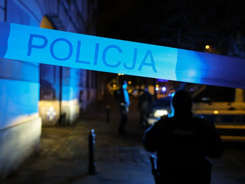 Nożownik zaatakował policjantkę. Śmierć na miejscu