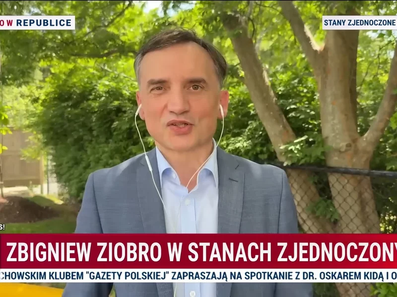 Ściganie zastępczego Ziobry