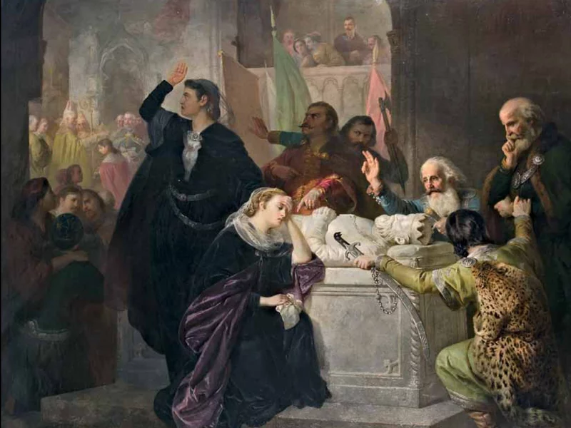 Andegaweńska gra o tron