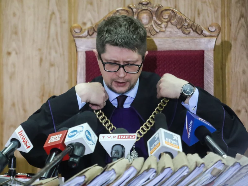 Były sędzia Wojciech Łączewski skazany za groźby karalne wobec żony