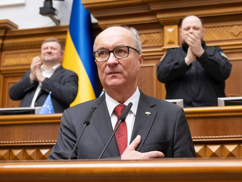 Wejście Ukrainy do UE? Czarzasty twierdzi, że to 