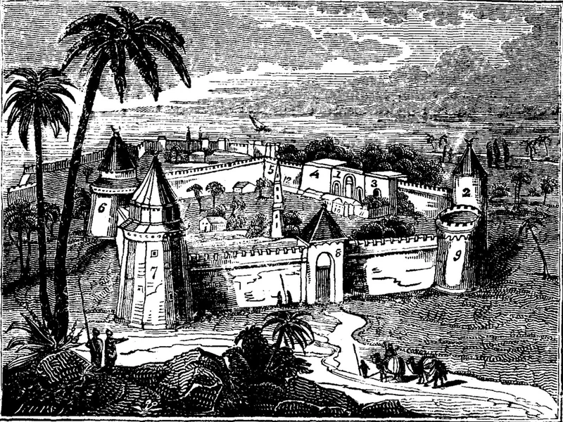 Siedem wież cierpienia