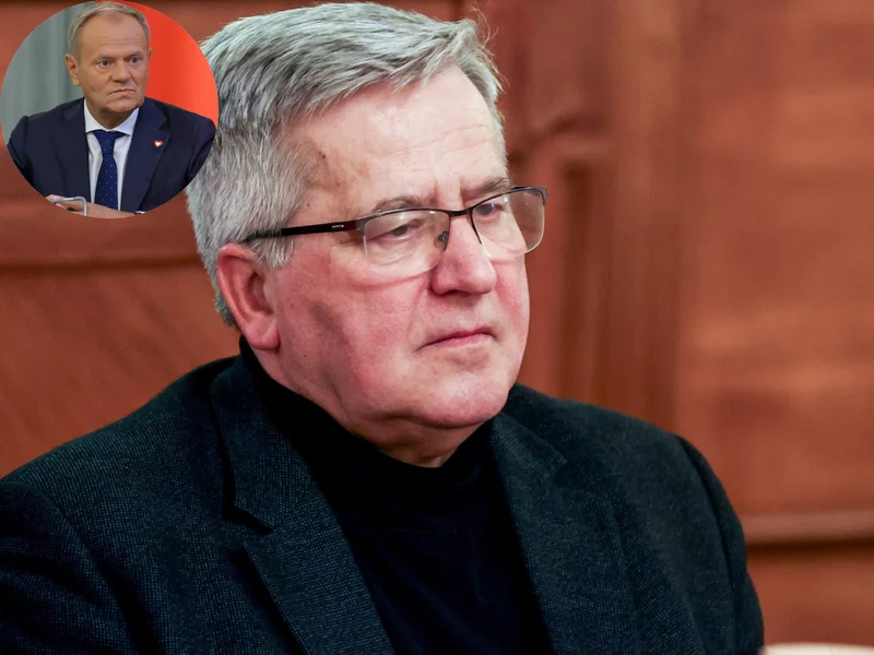 Komorowski niweczy narrację Tuska? "Wygadał się"