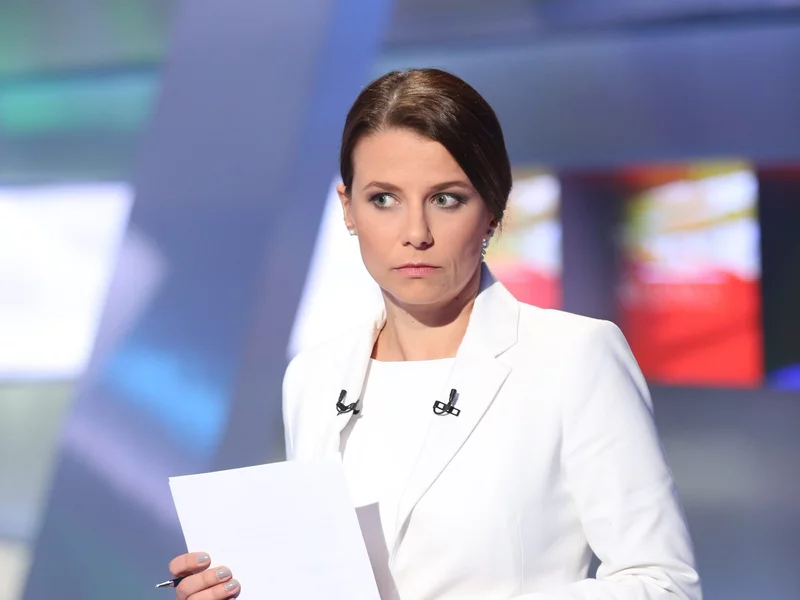 Nowa prowadząca flagowego programu Polsat News. Była korespondentką w USA