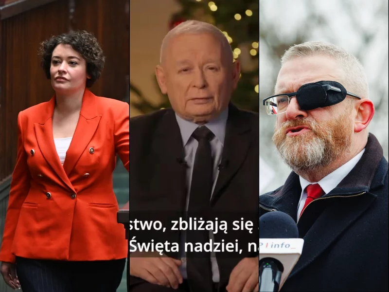 Politycy składają życzenia na Boże Narodzenie. "Pokój, radość i nadzieję"