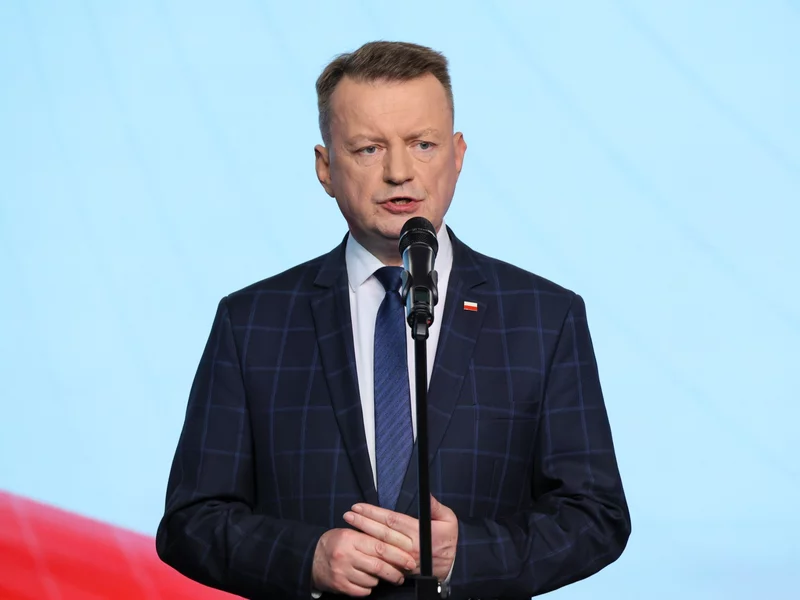 "Koronny dowód". Błaszczak: Państwo pod rządami Tuska się rozsypało