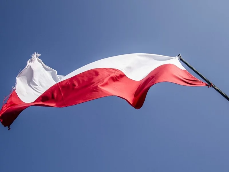 Wojskowe drony przy polskiej granicy. 