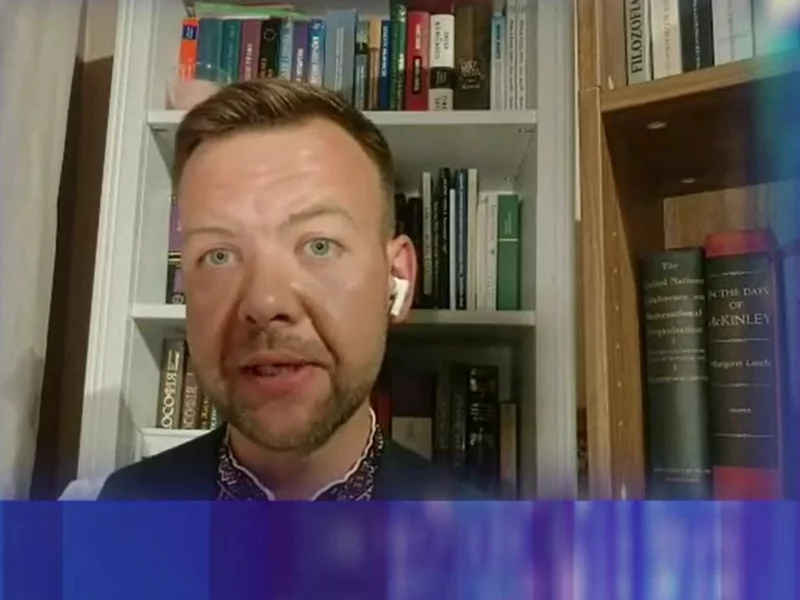 Ukrainiec obraził Nawrockiego na wizji. Do prokuratury wpłynęło doniesienie o znieważeniu prezydenta