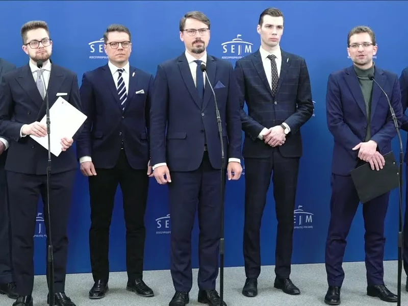 Pisma do prezydenta, PiS i KO. Konfederacja: Żeby usiedli z nami do stołu