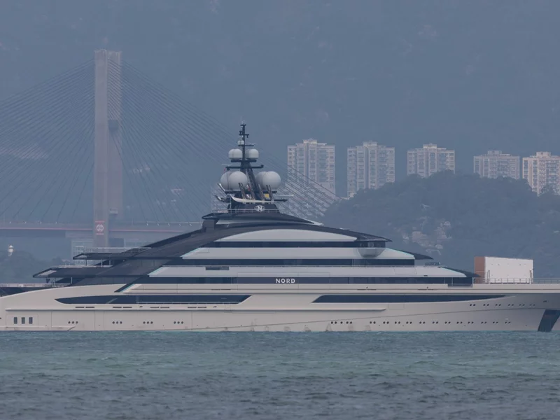 Irańczycy zrobili wyjątek. Rosyjski miliarder przepuszczony przez cieśninę Ormuz