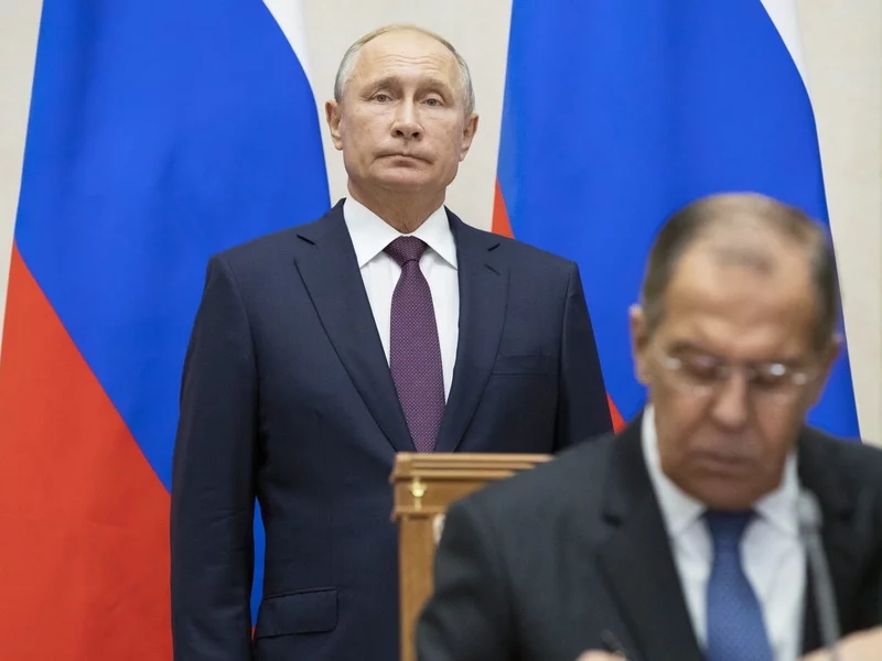 Co ze spotkaniem Putin-Zełenski? Ławrow rozwiewa wątpliwości