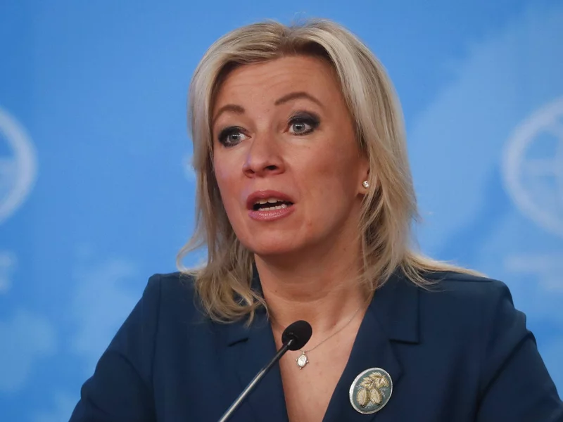 "Moskwa jest gotowa". Zaskakujące słowa Zacharowej