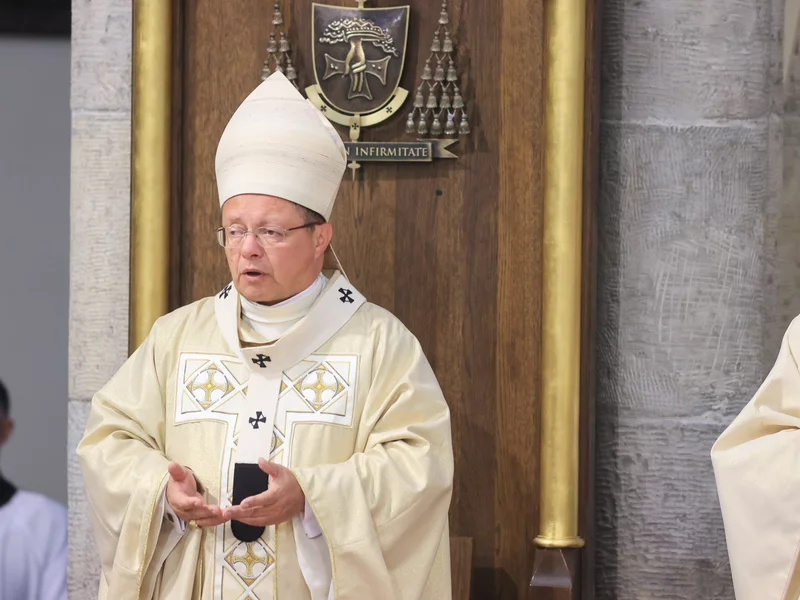 Kardinal Ryś zagovarjal pravico vsakega človeka do izbire kraja bivanja