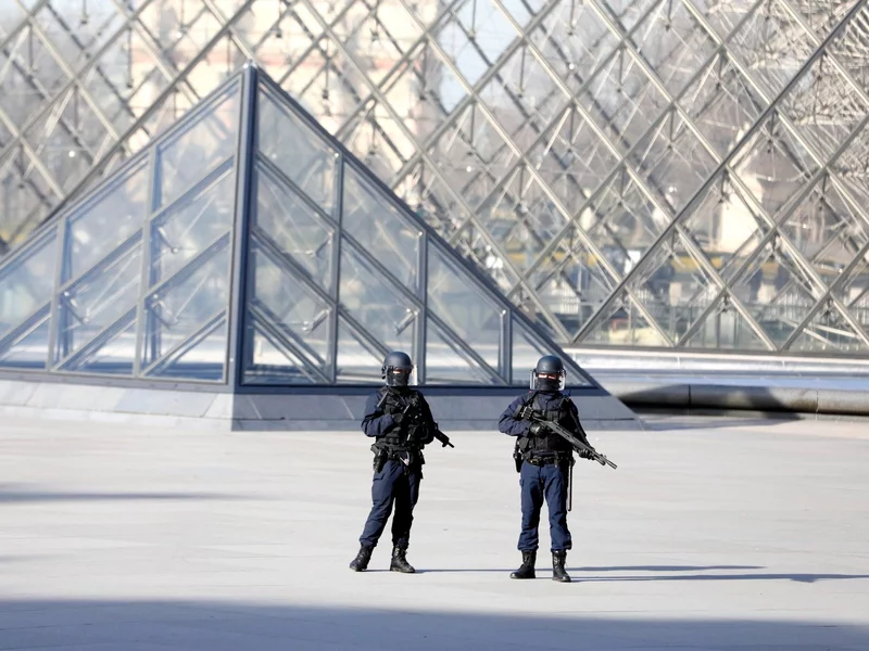 Napad na Luwr. Kolejnych pięć osób w rękach służb