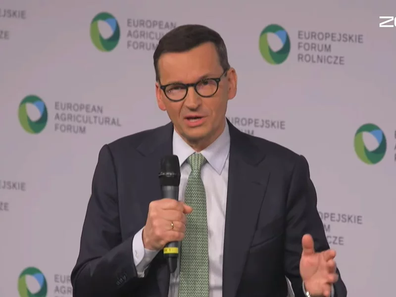 Morawiecki: Zagłosujemy za projektem PSL