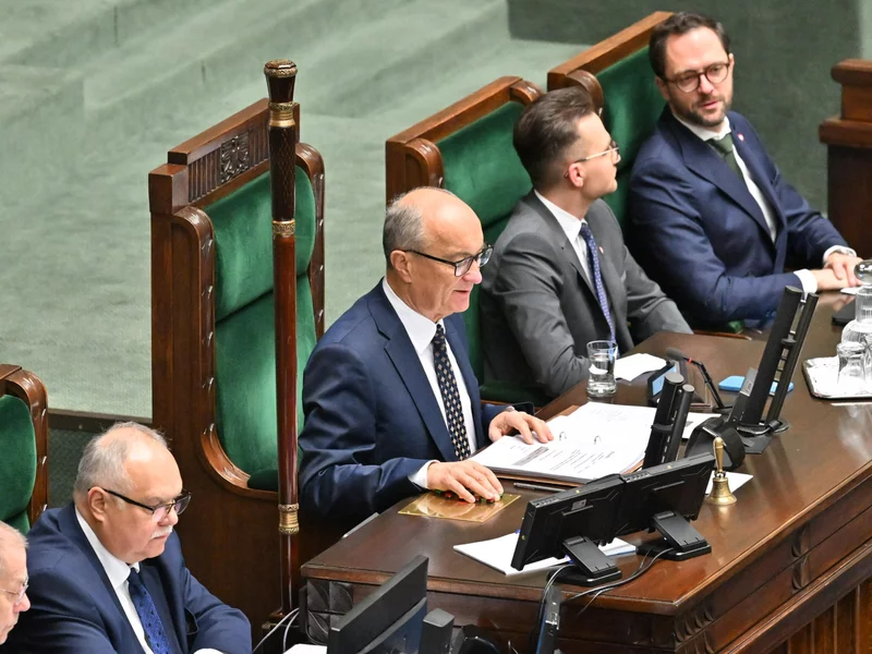 Czarzasty upomniał Gajewską. "To naprawdę nie wygląda rozsądnie"