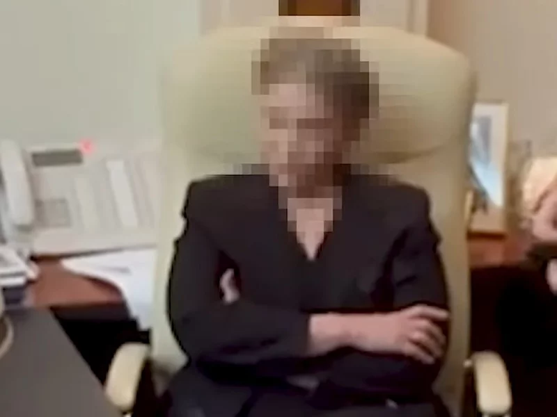 Banknoty wysypały się na stół. Służby ujawniły nagranie z Tymoszenko