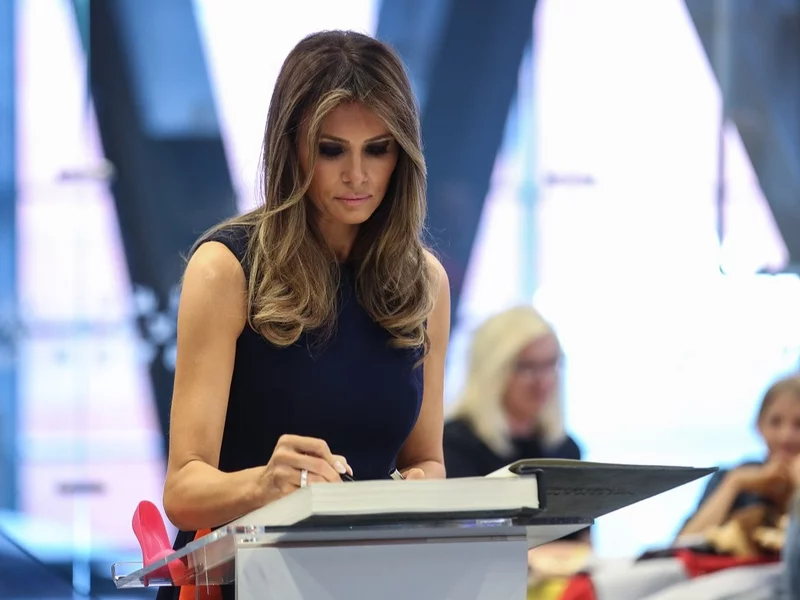 Melania Trump napisała list do Putina. Zwróciła się z ważną prośbą