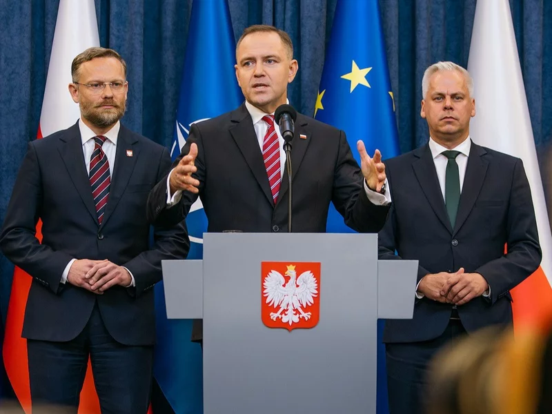 "Tragiczna sytuacja w służbie zdrowia". Nawrocki ma rozwiązanie