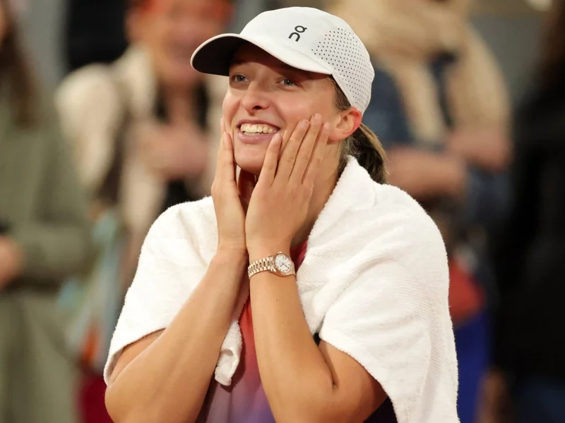 Finał French Open. Świątek zwróciła się do Chwalińskiej