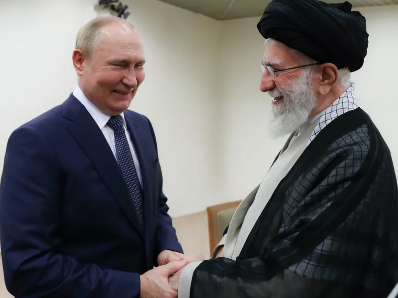 Rosjanie zazdroszczą Iranowi