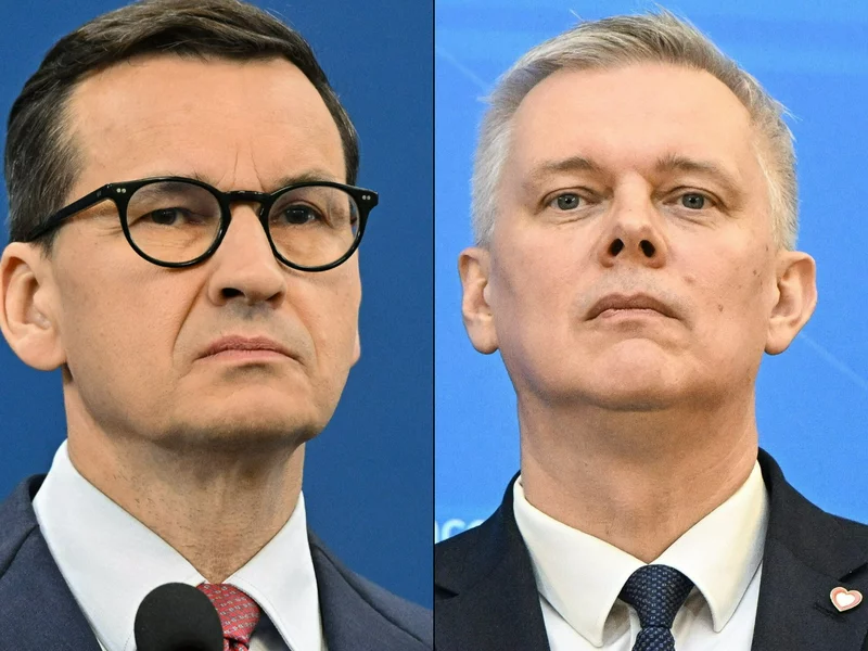 Awantura o Czarzastego. Siemoniak do Morawieckiego: Sami mogliście wyjaśnić