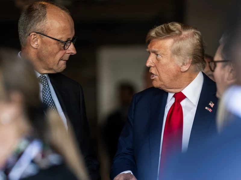 Trump wywołał burzę w Niemczech. Merz odwołuje rozmowę z prezydentem USA