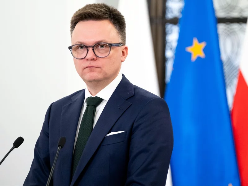 Zamach stanu. Prokuratura reaguje na słowa Szymona Hołowni