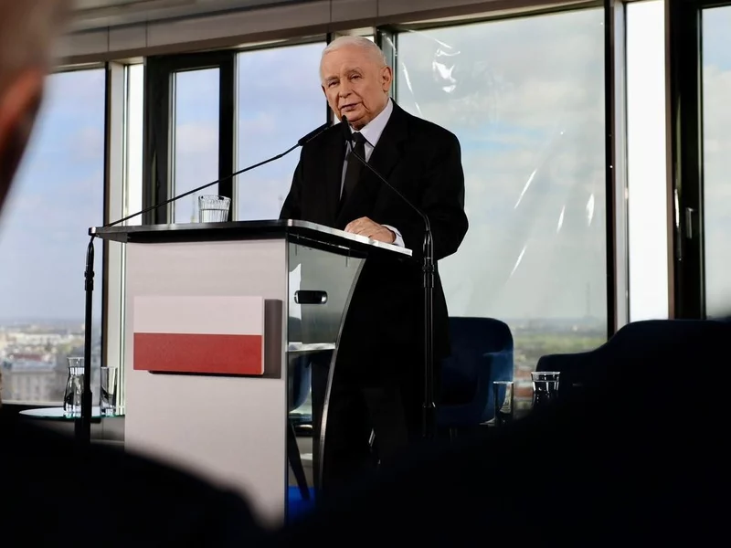 Jarosław Kaczyński: W Polsce konieczna jest przebudowa ustroju