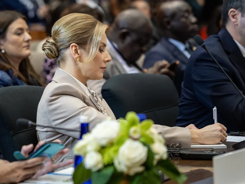 Nawrocka zabrała głos podczas szczytu w USA. Zwróciła uwagę na poważny problem