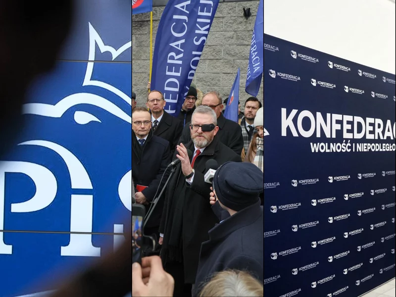 Najnowszy sondaż: Kolejny wzrost poparcia dla Brauna oraz ważna informacja dla PiS