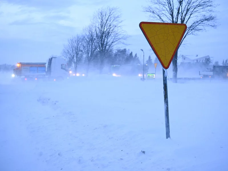 IMGW i RCB ostrzegają przed śnieżycami. "Przerwy w dostawie prądu"