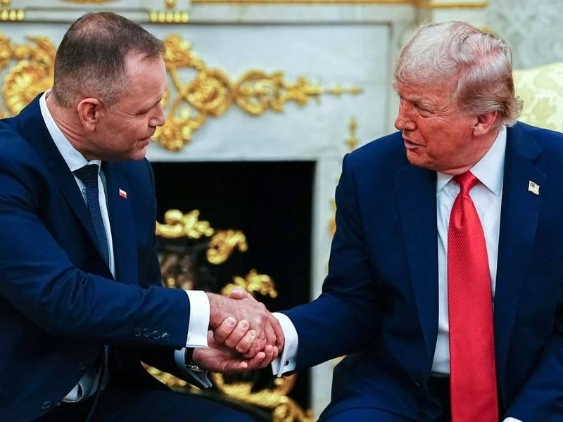 Nobel dla Trumpa? Nawrocki zabrał głos