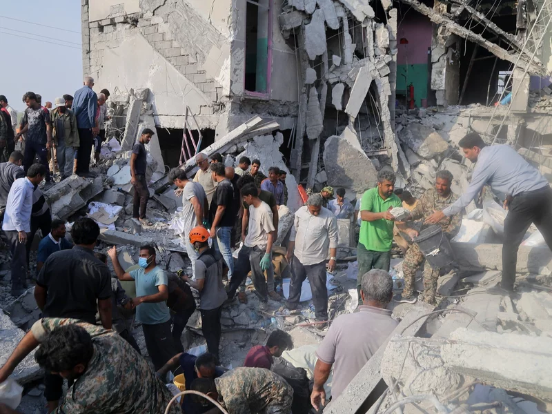 Tyle szkół i ośrodków edukacyjnych zaatakowano. Informacje według Iranu