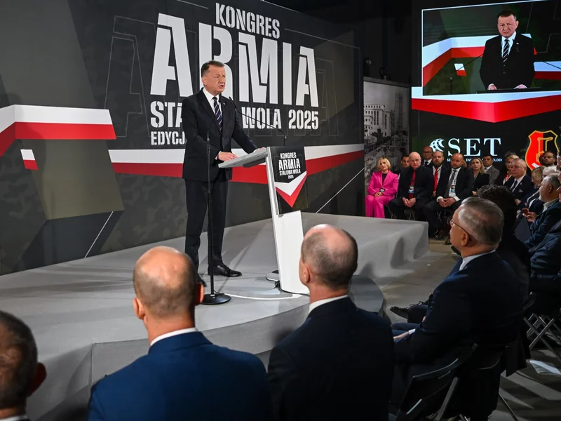 Rozwój Wojska Polskiego. Błaszczak wskazał pięć priorytetów