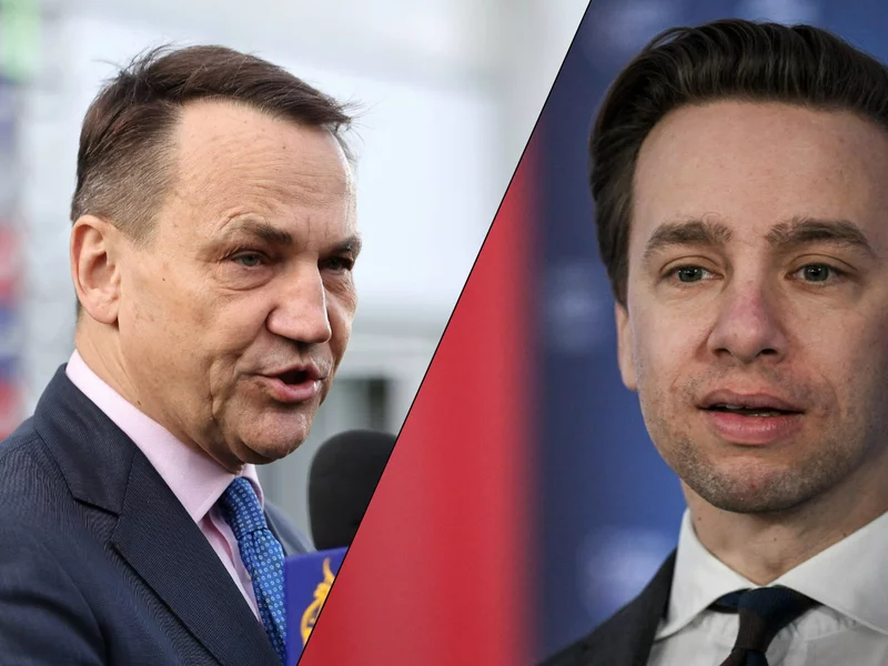 Sikorski krytykuje Bosaka. "Uznał, że złamie rekomendacje"