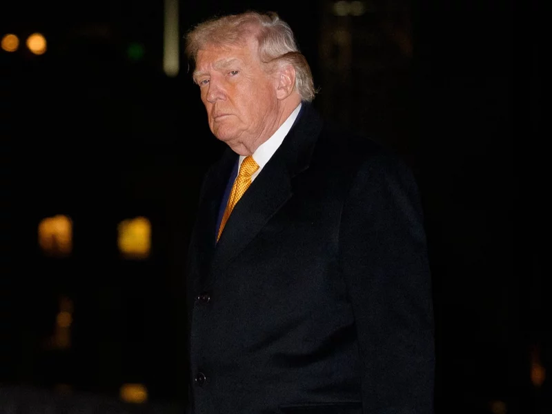 Trump zapytany o potencjalną interwencję w kolejnym kraju. "Brzmi to dla mnie dobrze"