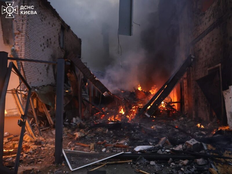 Russian attack on Kyiv. Zelenski: This is how Putin responds to peace proposals