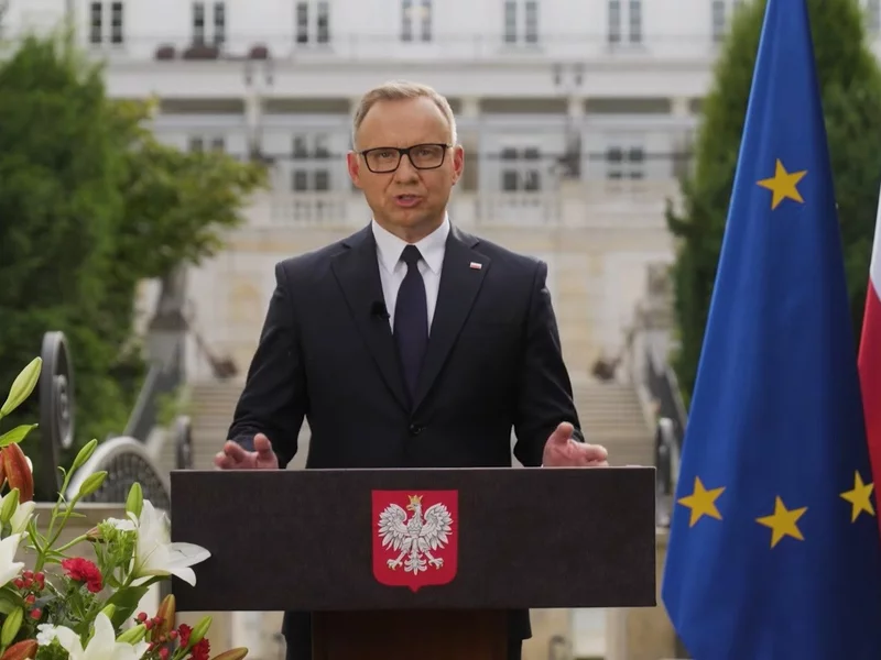 "Dotrzymałem słowa". Prezydent Duda wygłosił pożegnalne orędzie