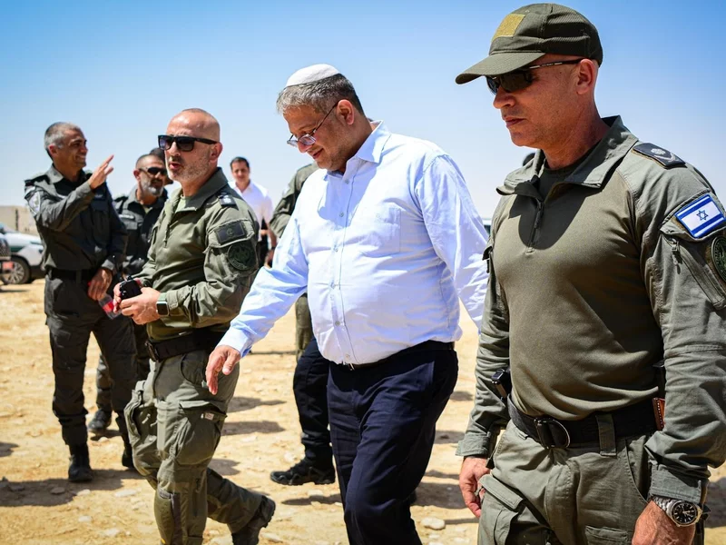 Izraelski minister Ben Gwir dostał zakaz wjazdu do Francji