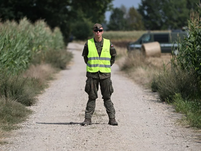 Na Poljskem našli ruski dron na plaži, drugi pa strmoglavil v Osinah