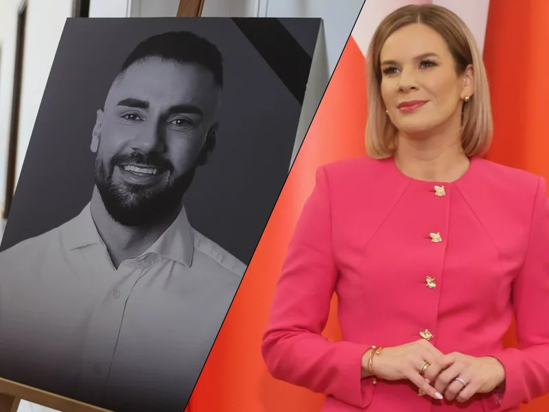 Litewka podarował Nawrockiej prezent. Pierwsza dama miała go podczas pogrzebu