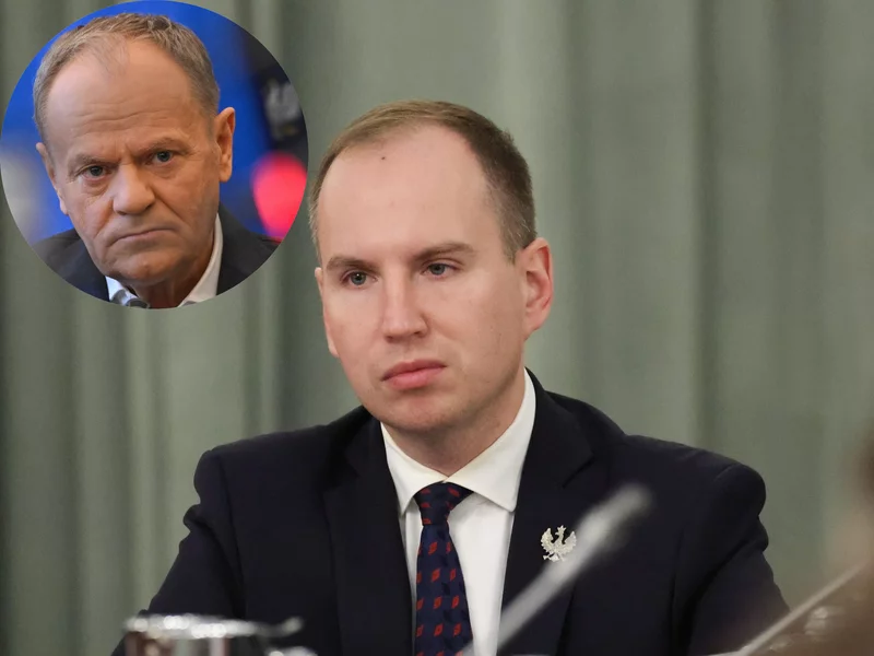 Andruszkiewicz: Tusk straszy Polaków przy wielkanocnych stołach wojną