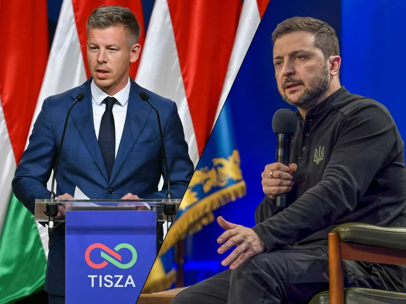 Spotkanie Magyar - Zełenski. Premier Węgier stawia warunek