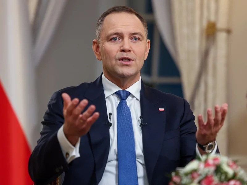 Nawrocki zapytany o ułaskawienie Ziobry. Co odpowiedział?