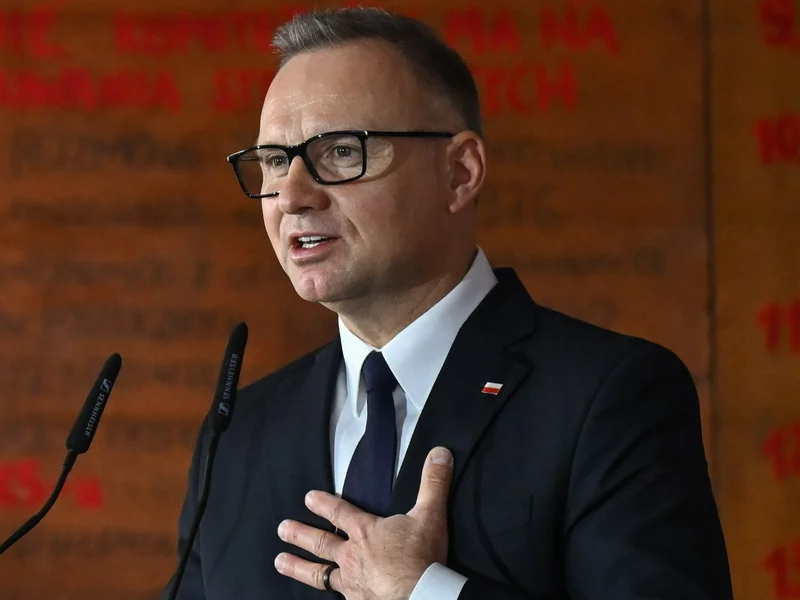 Duda wystąpił na Oxfordzie. "Za kilkadziesiąt tysięcy"