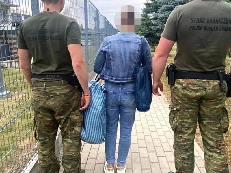 Latami łamała prawo. Straż Graniczna deportowała 45-letnią U