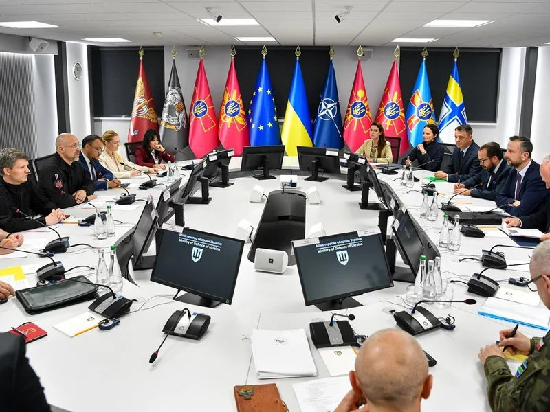 "Sprzęt z SAFE nie trafia na Ukrainę". Szef MON de
